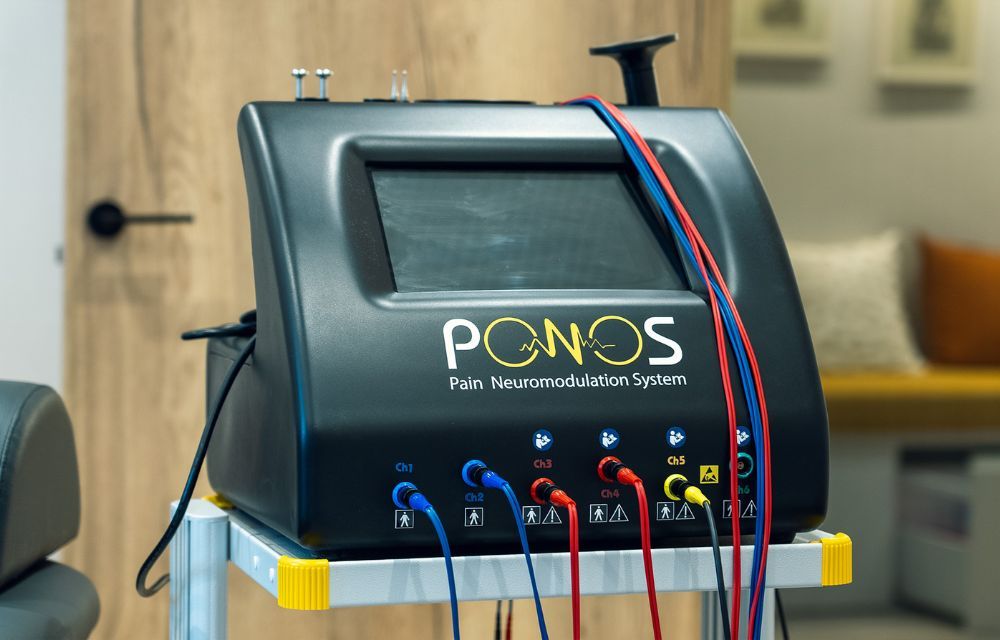 PONOS neuromodulación neuromodulación fisioterapia