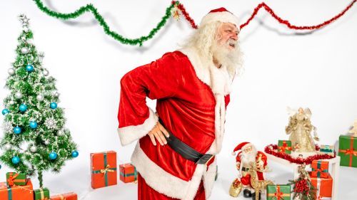 dolor de espalda fiestas navidad
