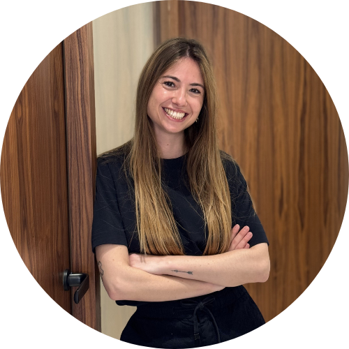 Lara Beichl responsable recepción Utopía Clinique Valencia