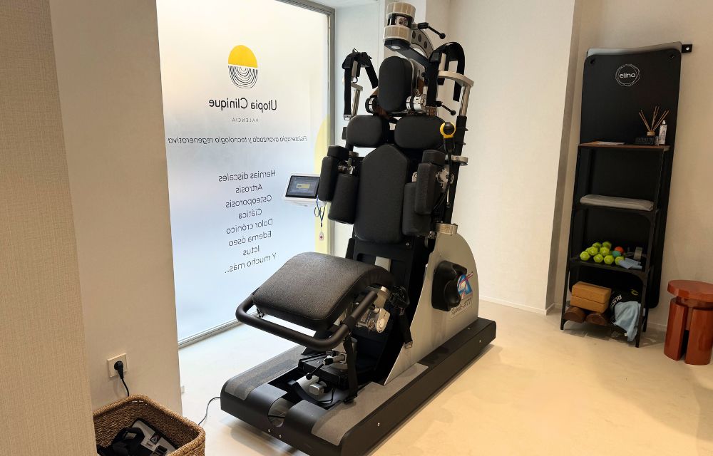 Robot de tracción cervical Robotic ATT Robot de tracción lumbar Robotic ATT