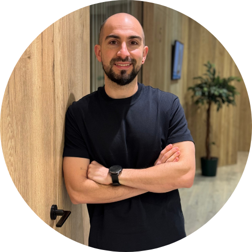 Ferran fisioterapeuta en Utopía Clinique Gandía