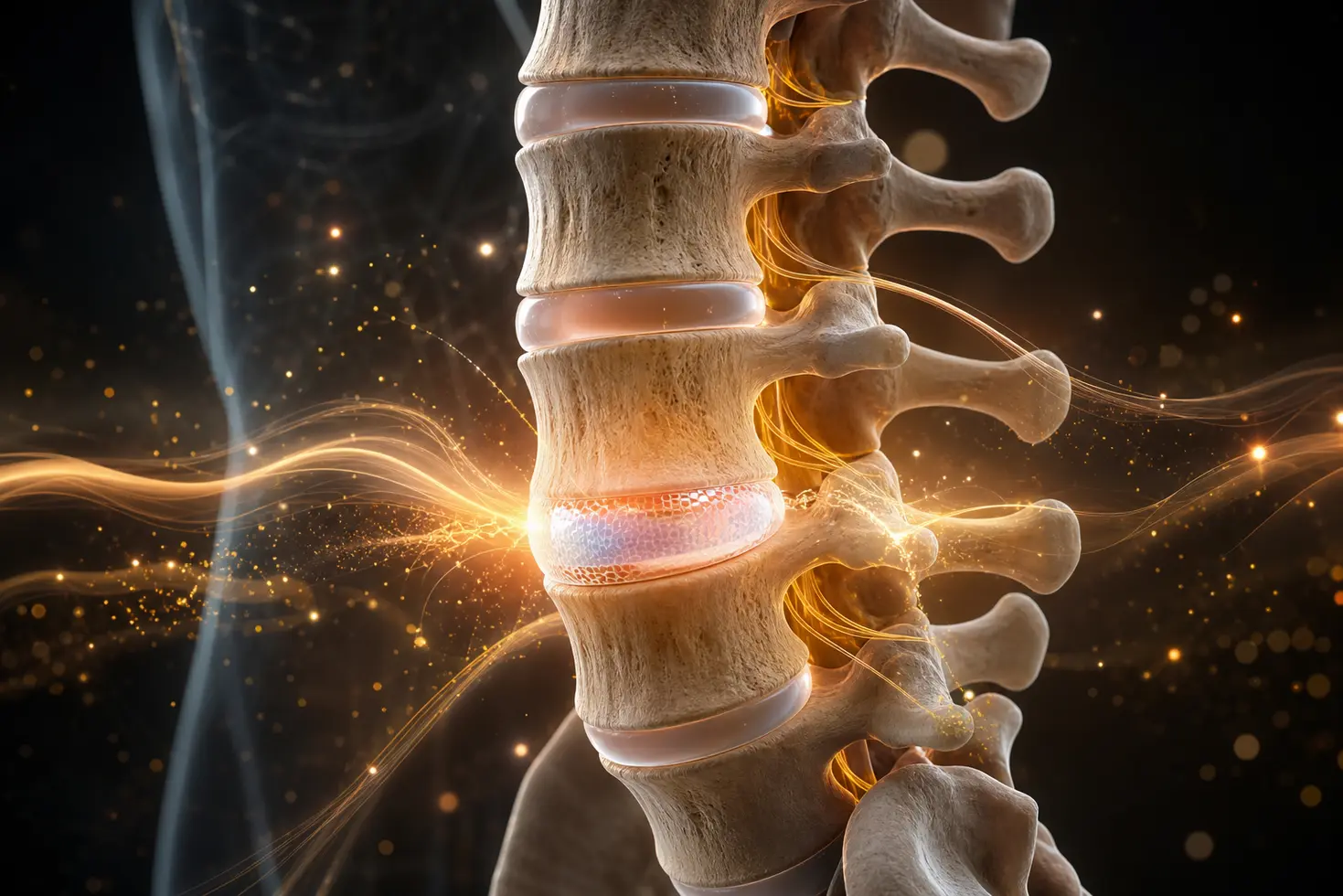 Tratamiento tecnológico avanzado de descompresión y recuperación para hernia lumbar L4-L5