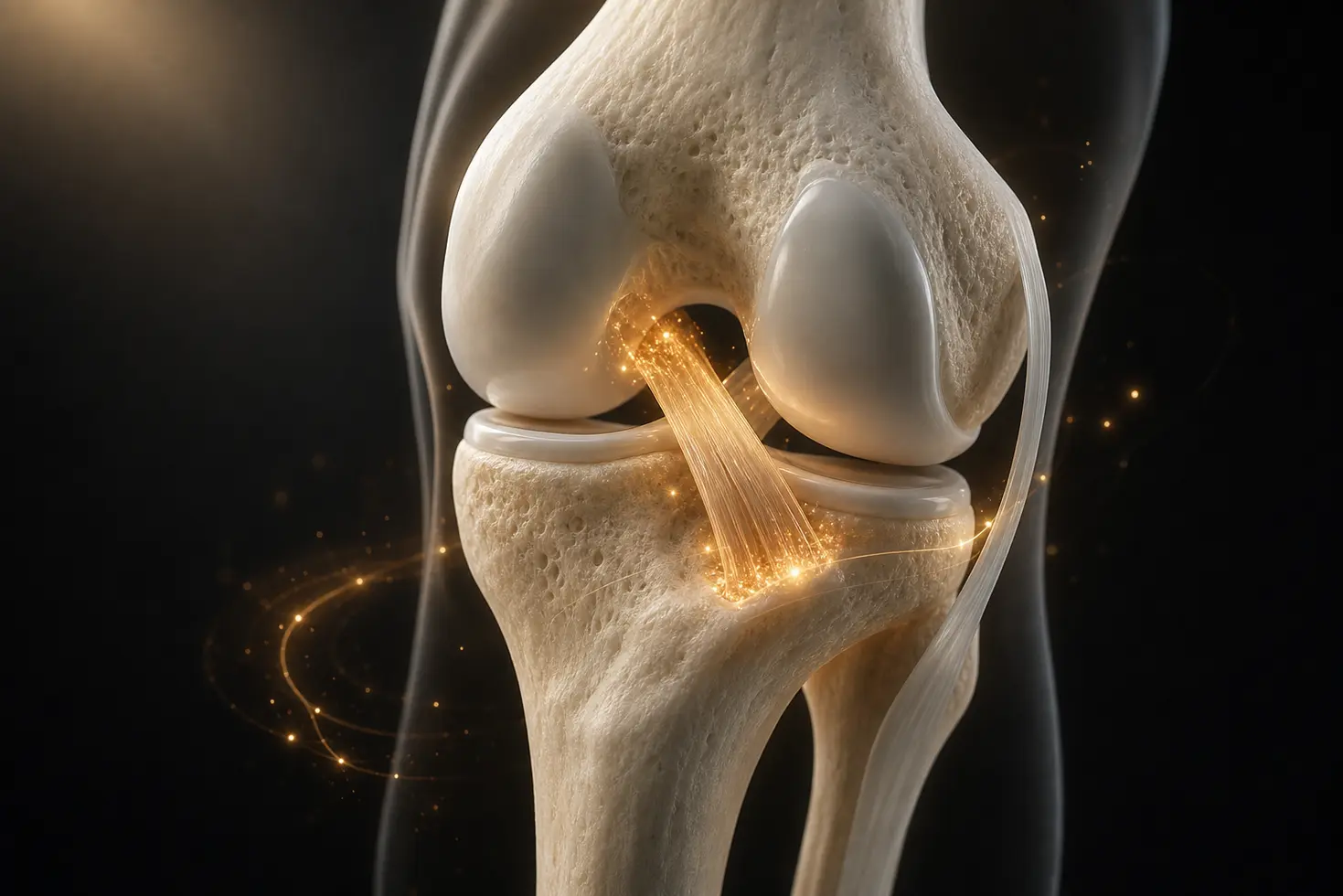 Reconstruccion y regeneracion del ligamento cruzado anterior de rodilla mediante plastia