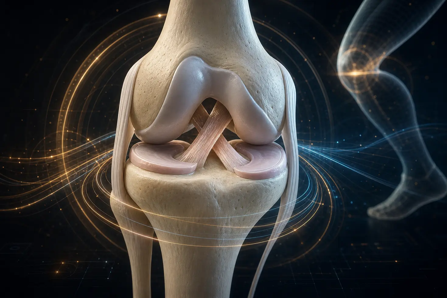 Evaluacion biomecanica de la estabilidad y ligamentos cruzados anterior y posterior de rodilla